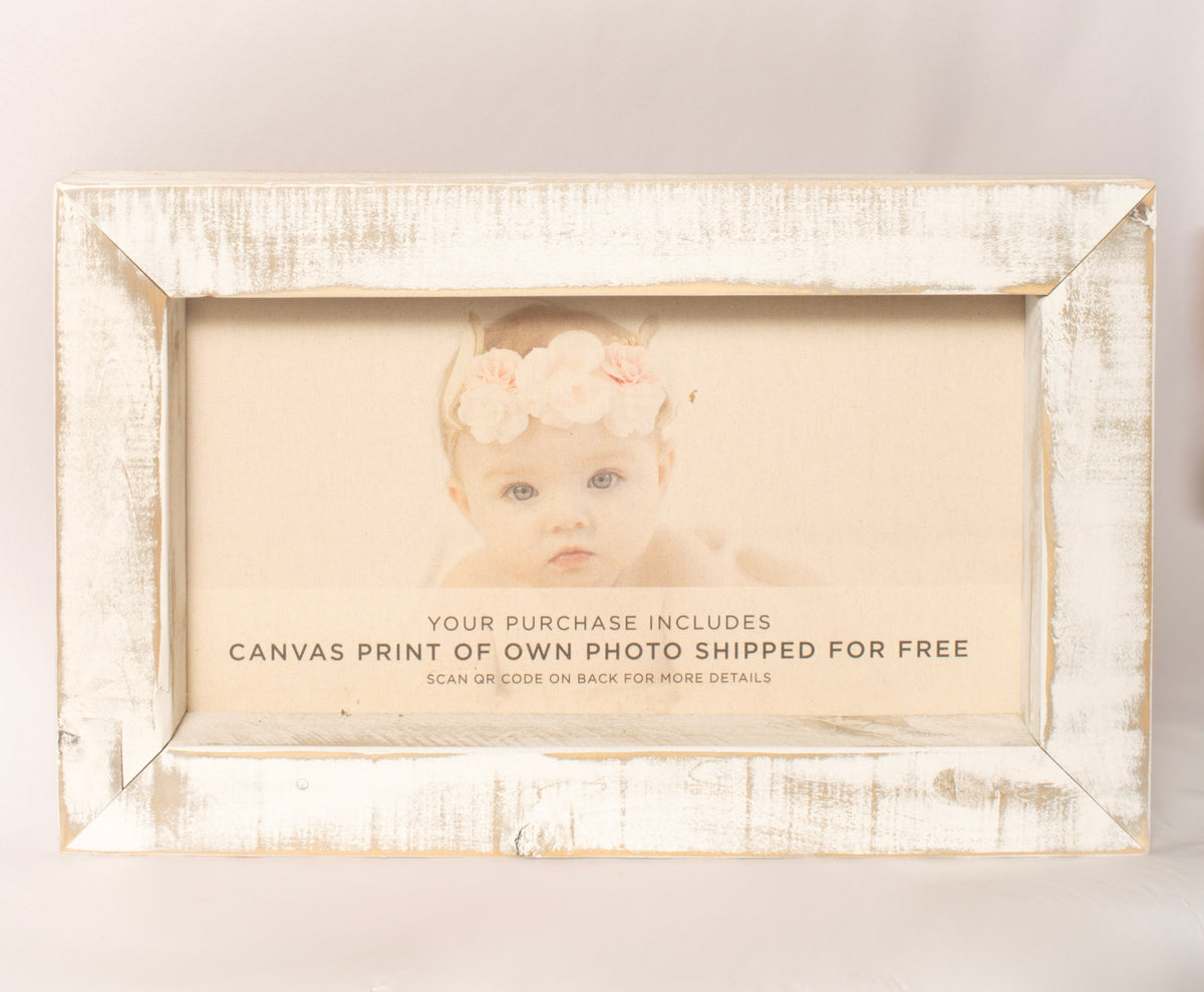 22 x36 inch timberwood custom photo frame, sold at Thistles in Pella, Iowa